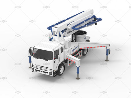 How Does Pumping Height Influence Cost of Concrete Pump Truck for Sale