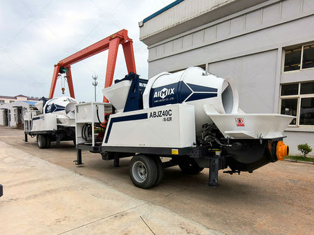 How to Maintain Mini Concrete Pump with Mixer