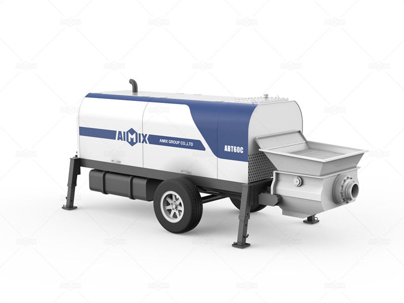 How Does the Engine Brand Influence Trailer Concrete Pump Price?