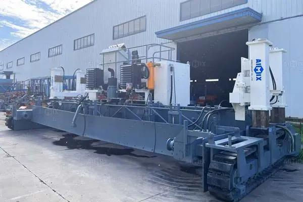How Concrete Paving Machine Manufacturers Meet the Requirements of Airport Pavement Projects