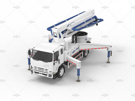 How Much for a Concrete Pump Truck with Different Boom Length  