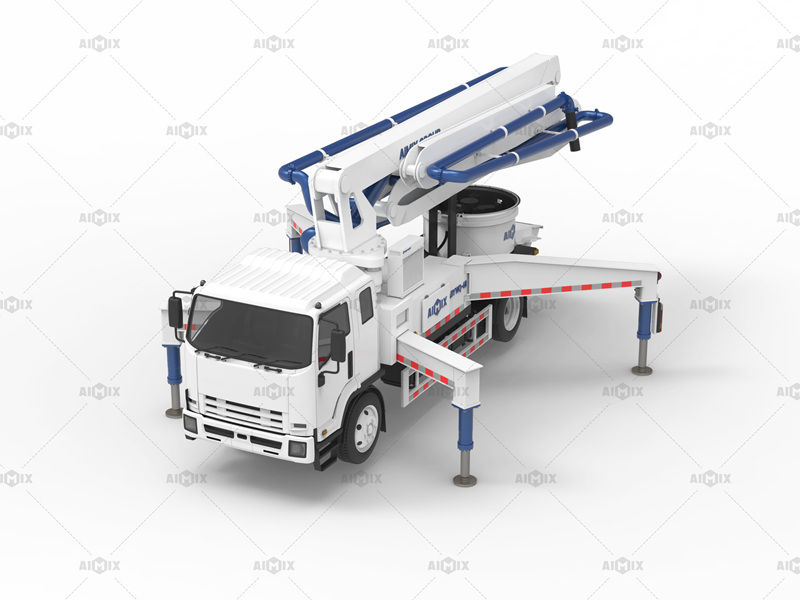 How Much for a Concrete Pump Truck with Different Boom Length  