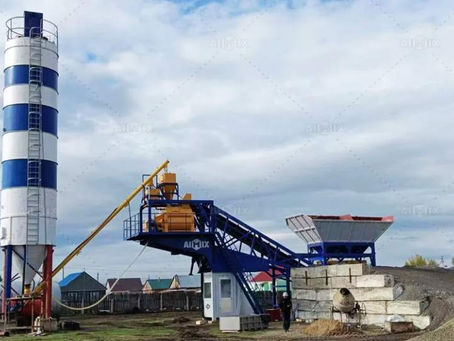 Mobile Concrete Batching Plant Price and Equipment Durability: A Technical Perspective