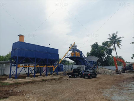 How Mobile Concrete Batching Plant Supports Fast-Paced Housing Construction Projects