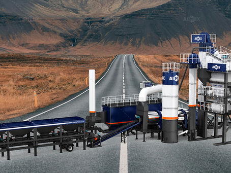 Is a 100–200 Tons/Day Asphalt Plant Enough for Municipal Road Resurfacing?