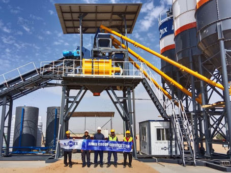 Concrete Plant Manufacturers Enabling Green Concrete Production with Advanced Systems