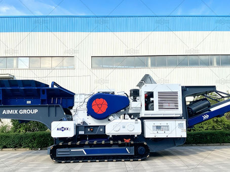 2 in 1 Tracked Jaw Crusher for Remote Projects: Crushing Where Traditional Plants Cannot Reach