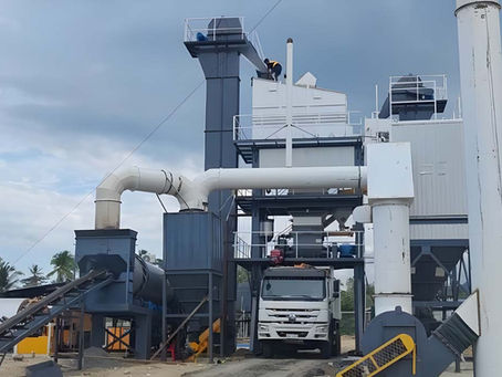 What is the Ideal Asphalt Batch Mix Plant Capacity for a Contractor Paving 5–10 km of City Roads per Month?