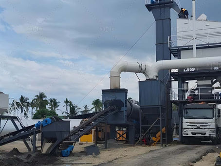 Is A 60 TPH Asphalt Plant Viable For Township Roads In South Africa?