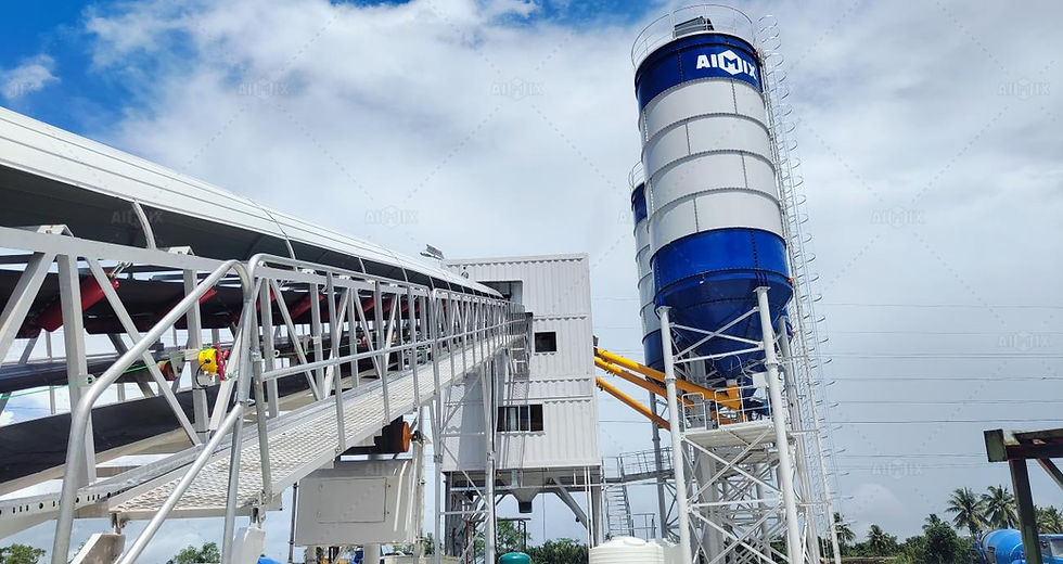 Concrete Batching Plant Cost During Commissioning: Common Budget Overruns and Solutions