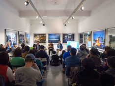 活動攝影 / Events《漂流(序曲) -沈昭良攝影展》座談