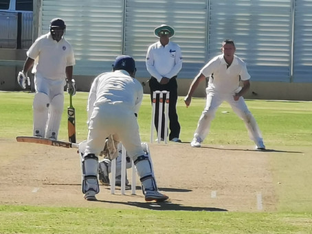 The Over 50 Western Province Trials are under way