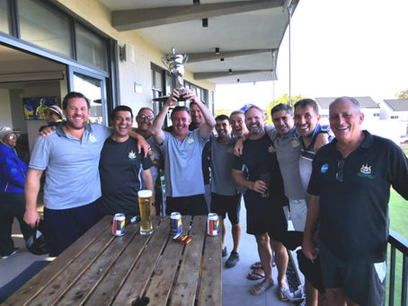 Congratulations Claremont Cricket Club Veterans 