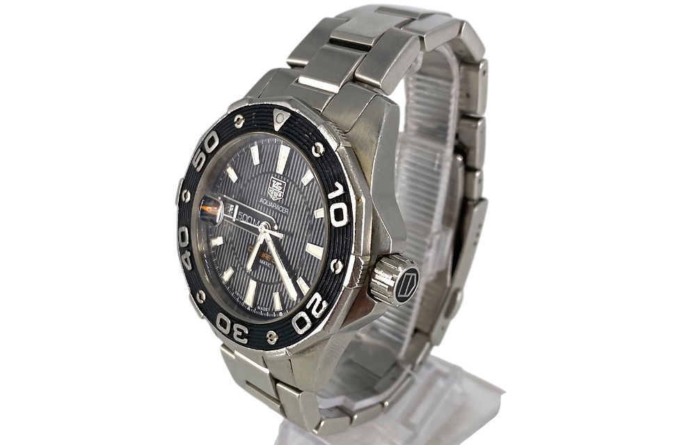 Thumbnail: TAG HEUER AQUARACER CALIBRE 5