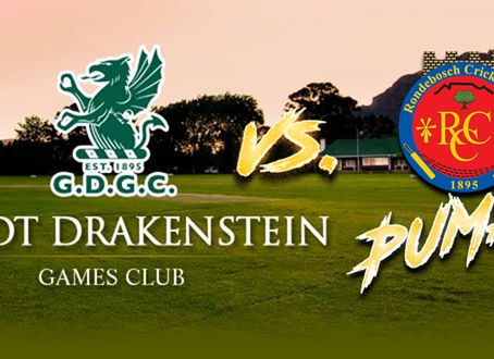 Groot Drak vs. RCC Pumas - 11 January 2020.