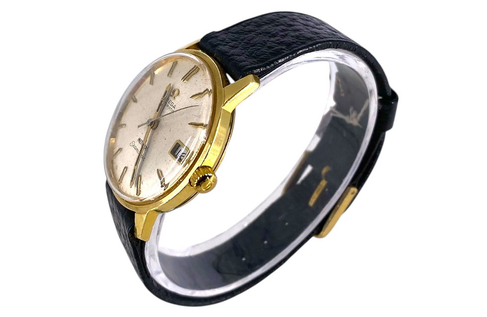 Thumbnail: OMEGA VINTAGE SEAMASTER MEISTER DIAL WATCH