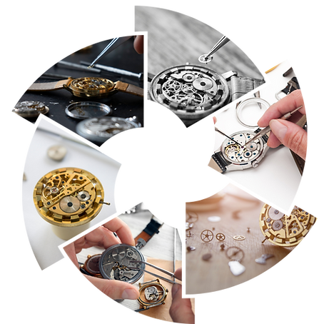 Black and White Aesthetic Round Photo Collage Instagram Post (1).png