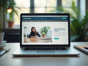 Web Design in South Africa: Your Guide to Stunning Local Websites