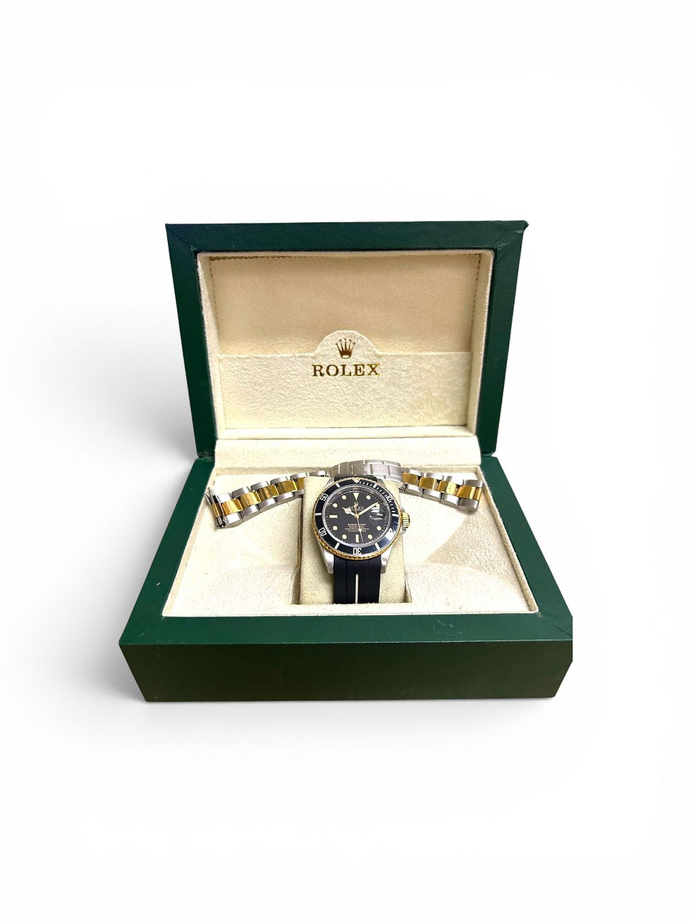 Thumbnail: Rolex Oyster Perpetual Date Two-Tone Submariner