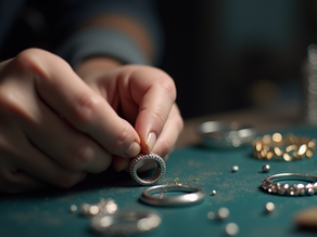 Discover the Art of Custom Jewellery Design