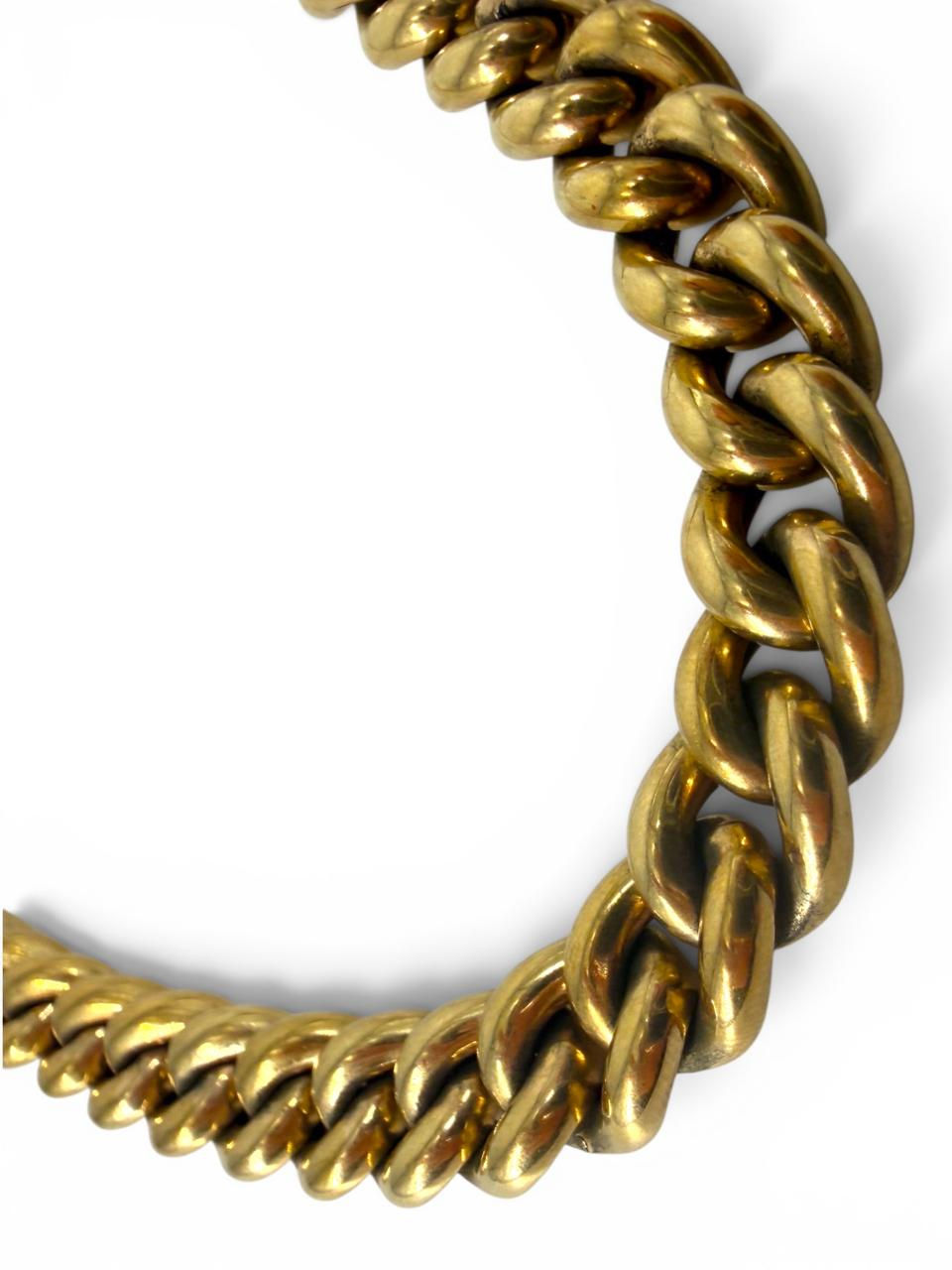 Thumbnail: 9ct Yellow Gold Curb Link Chain