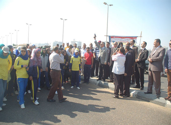 مهرجان سباق الطريق السنوى