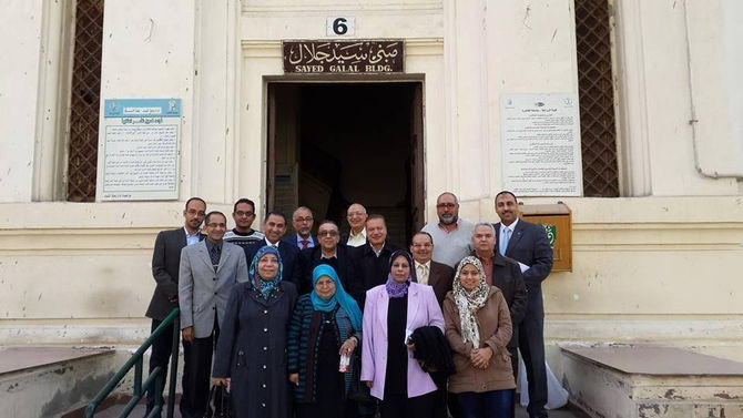 تمثيل كلية الزراعة جامعة سوهاج فى المحافل العلمية على مستوى الجمهورية