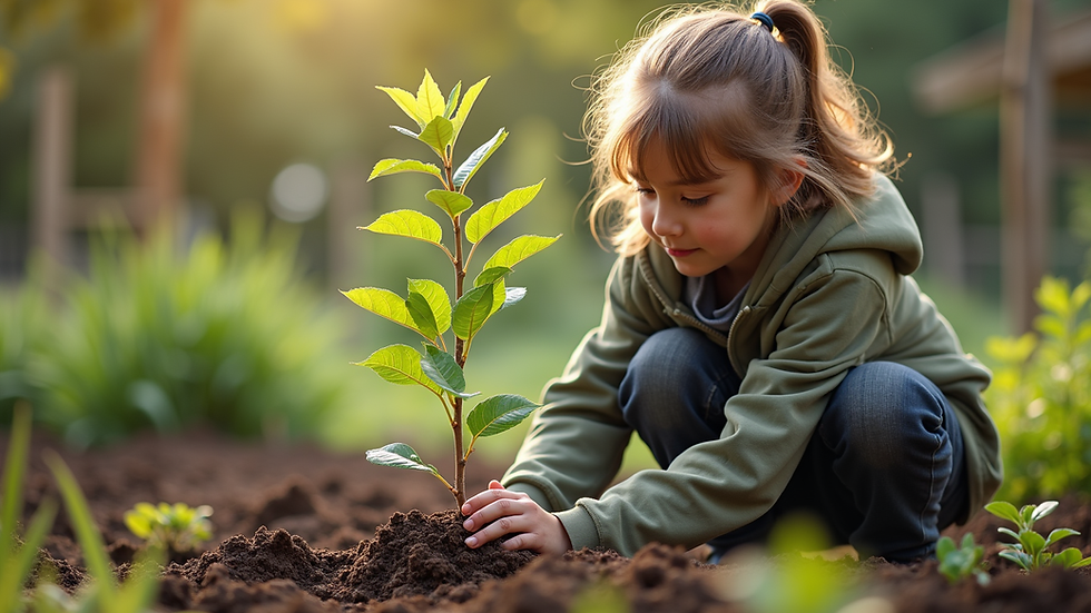 Reconnect with Nature: Benefits of Planting Trees