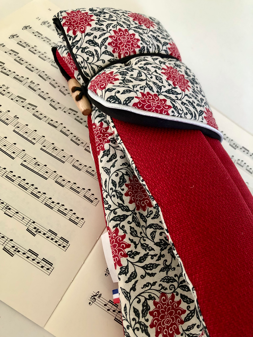 Miniature :  Housse 4 compartiments et 1/2 à rouler pour traverso