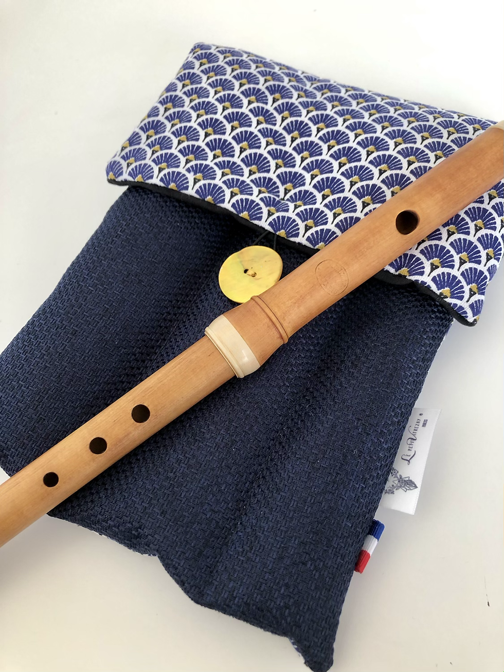 Thumbnail: Housse pour piccolo baroque