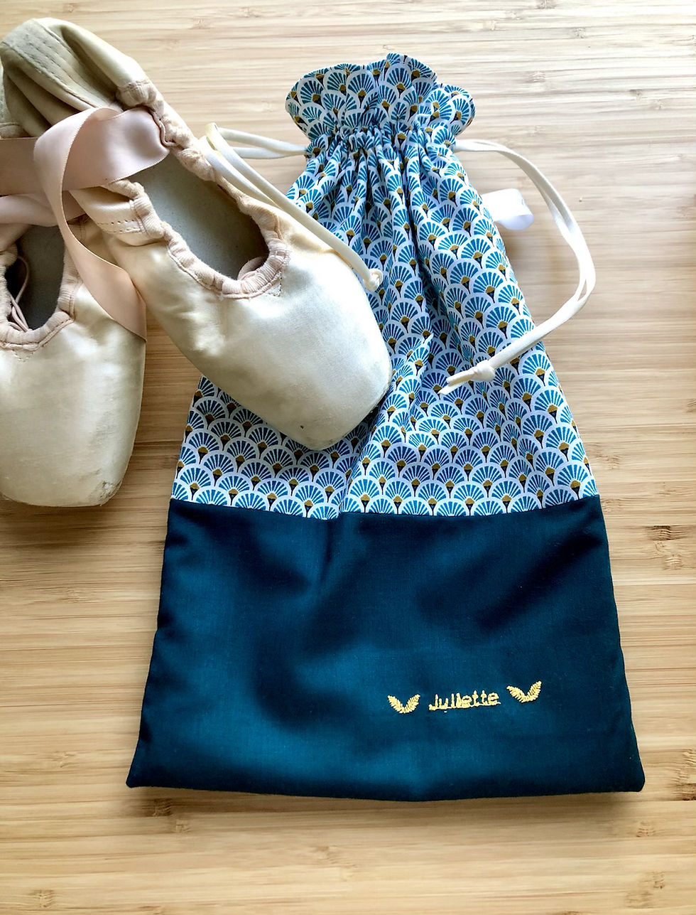 Miniature : Pochon pour chaussons de danse