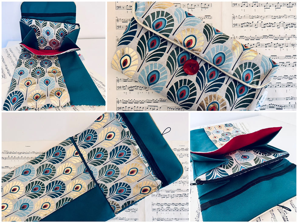 Miniature : Trousse pour accessoires hautbois/basson - "LE COMPAGNON"
