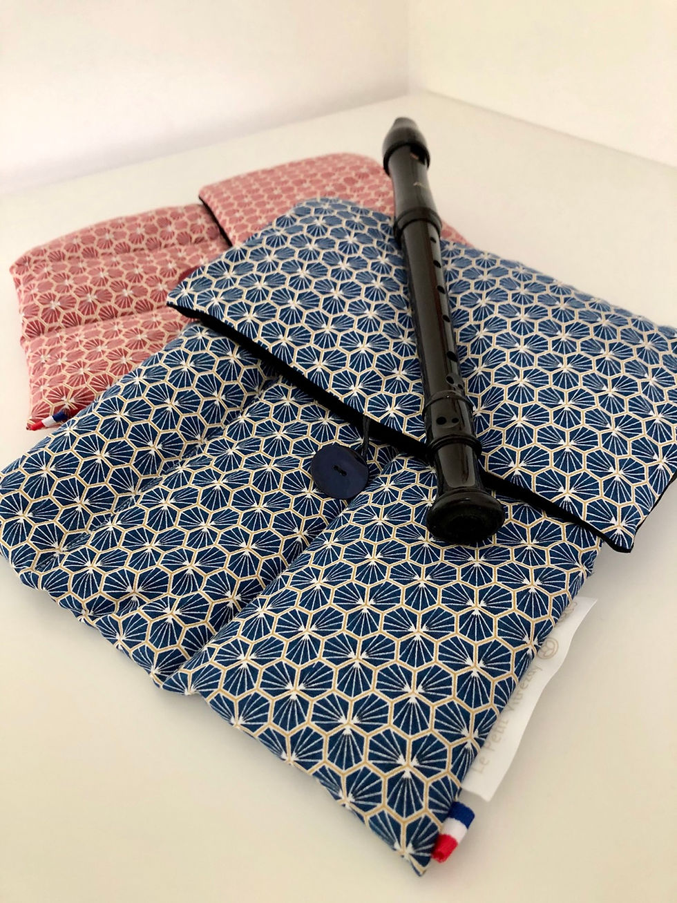 Miniature : Housse pour flûte à bec alto