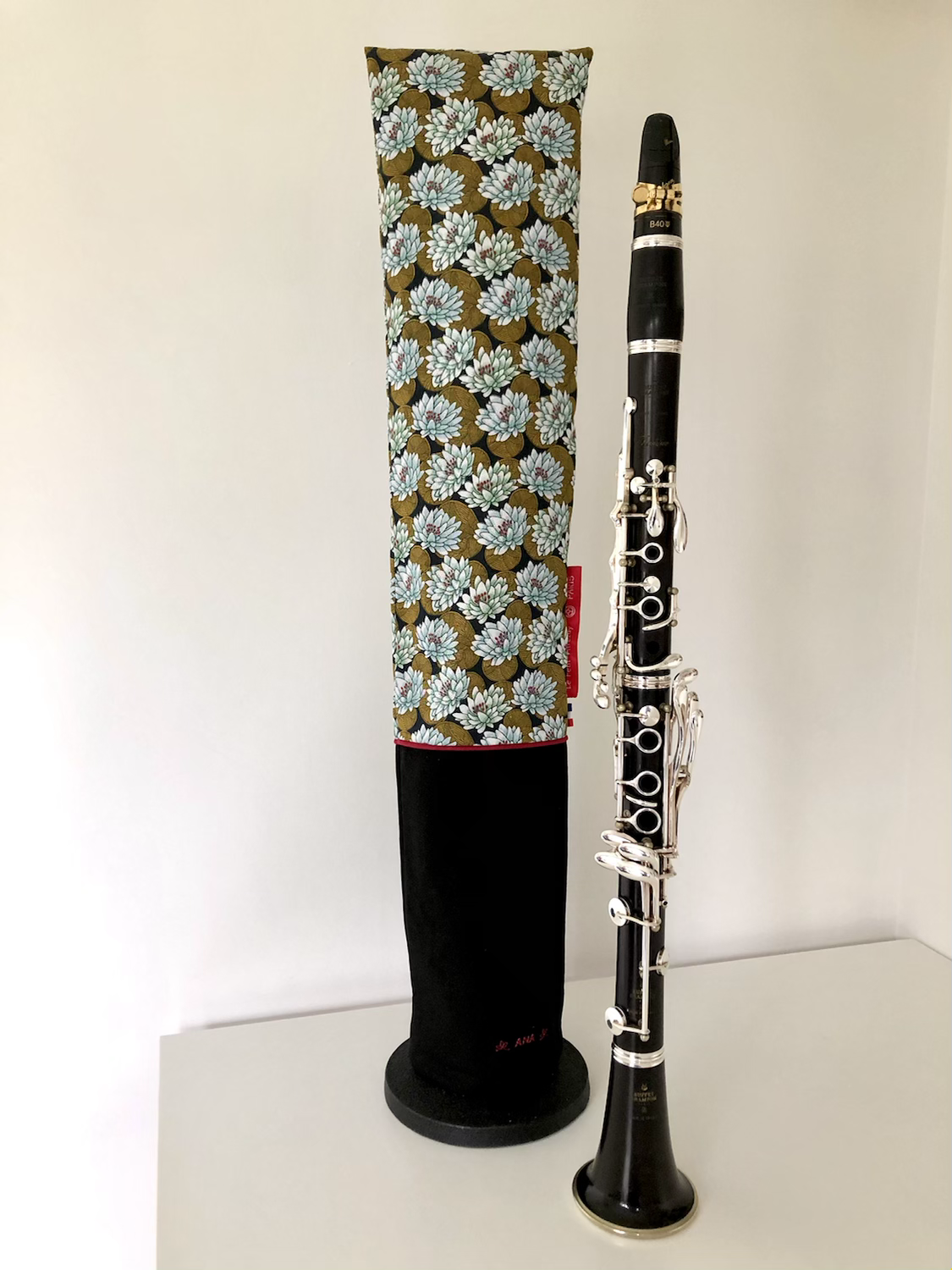 Manchon fourreau pour clarinette / clarinet pouch