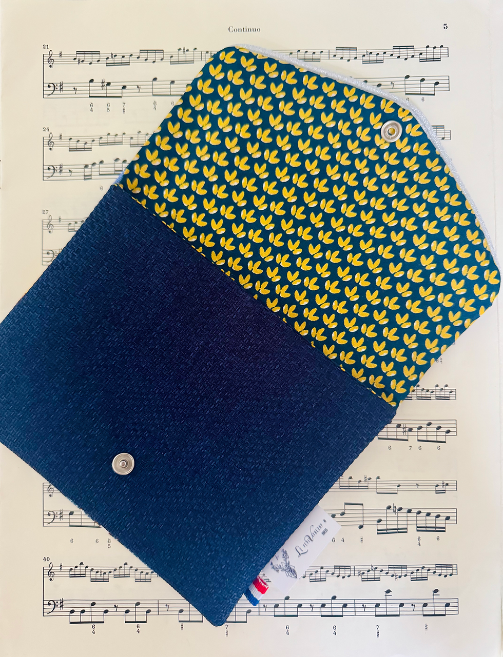 Miniature : Pochette à petit bazar personnalisée - modèle "CONCERTO"
