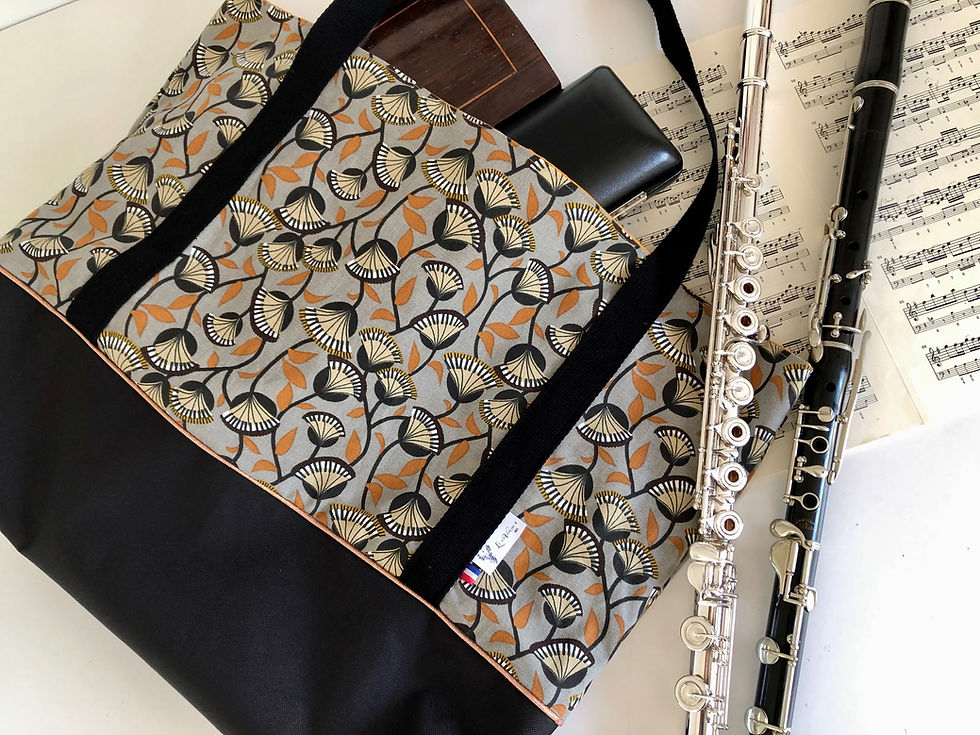 Miniature : Grand sac fourre-tout - modèle "CONCERTO"