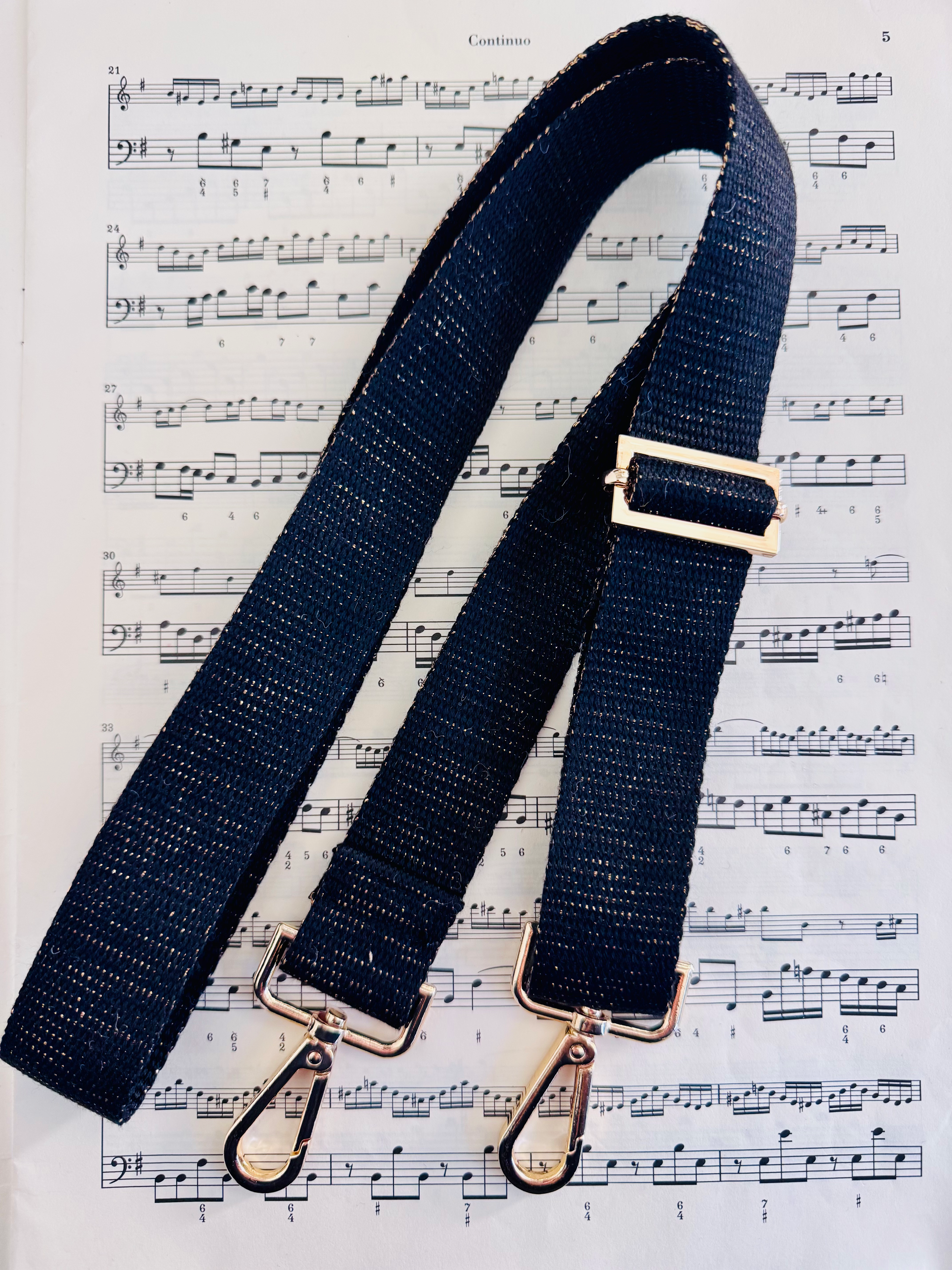 Sangle réglable à mousquetons