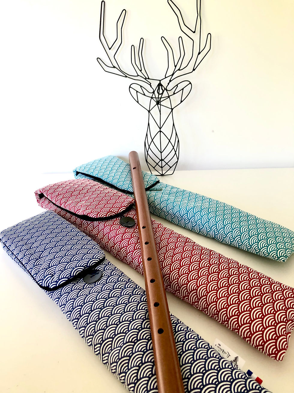 Thumbnail: Single bag for Renaissance flute