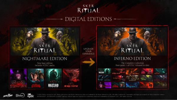 Sker Ritual - Refreshed Editions and a Note on Future Plans