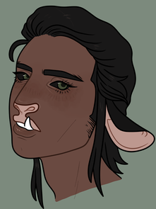 Black Sclera