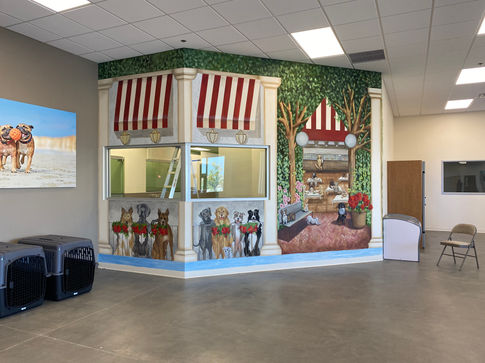 Mural for Dog Kennels-6