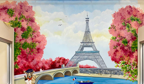 Mural for Dog Kennels-23