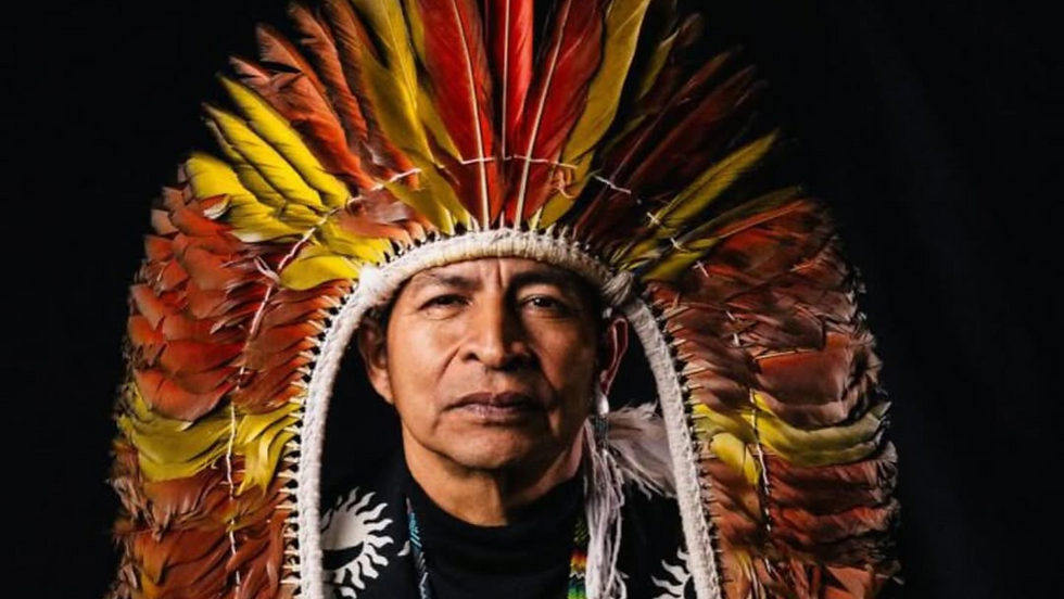 Tashka Yawanawa, President of the Yawanawa Sociocultural Association