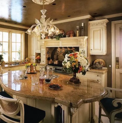 Elegant Interior and Artwork