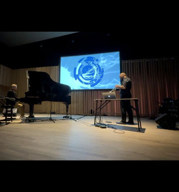 Bistro Boy & X.U.L performing at FIMU Belfort, France 2025