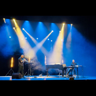 Bisro Boy and X.U.L performing at FIMU 2025