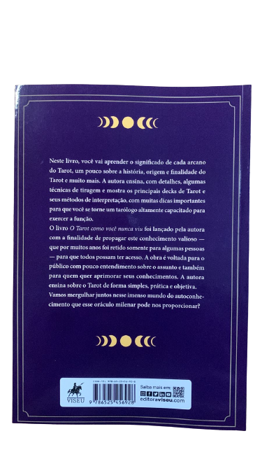 Miniatura: Livro: O Tarot como você nunca viu