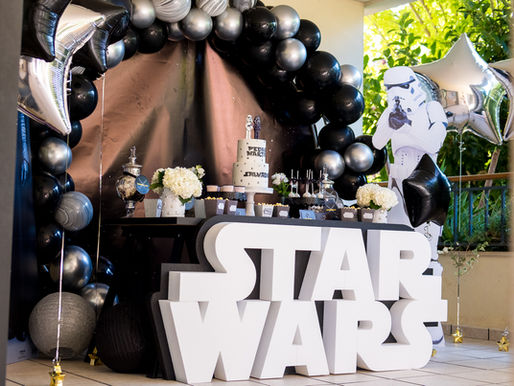 Aniversário Menino | Festa do Star Wars