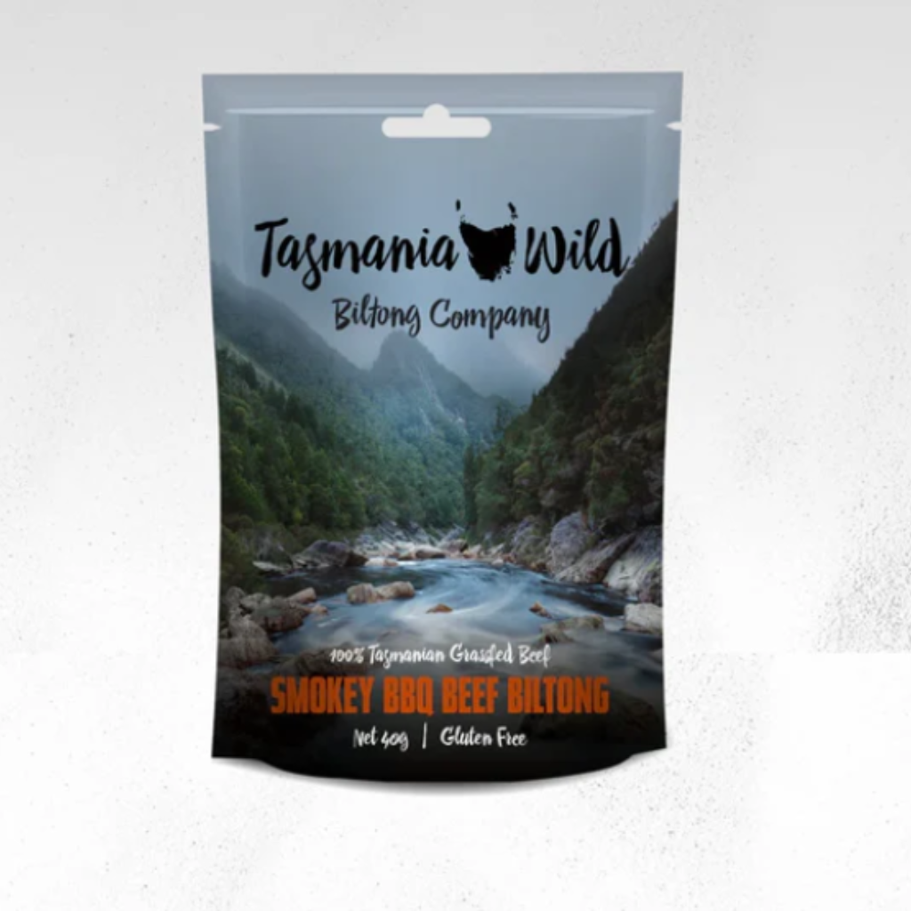 Smokey BBQ Beef Biltong