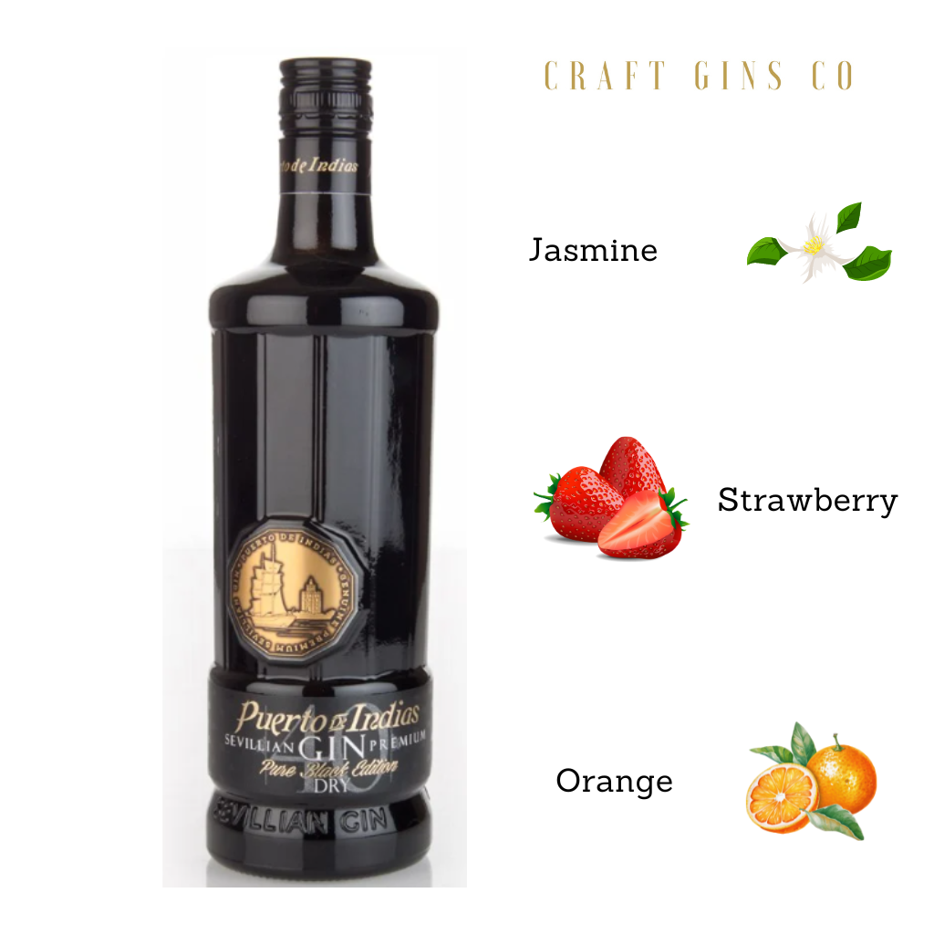 Puerto De Indias Pure Black